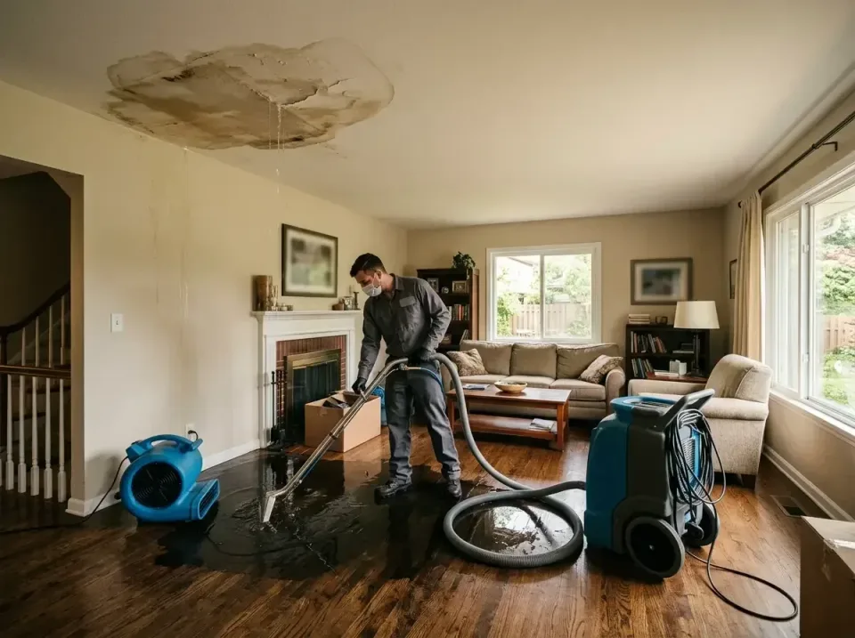 attic-pipe-burst-ceiling-drip-008 — frequently asked questions, Water Damage Restoration & Carpet Care in Frisco, TX